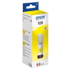 Epson 106 | C13T00R440 чернила [C13T00R440] желтый 70 мл (оригинал) 