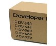 Девелопер (блок проявки) Kyocera DV-570C | 302HG93055 голубой 300000 стр