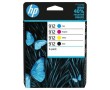 Картридж струйный HP 912 XL | 6ZC74AE черный + цветной 300 + 315 стр