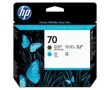 Печатающая головка HP 70 | C9404A голубой + матовый-черный 16000 стр
