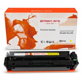 Картридж лазерный Print-Rite PR-045H YELLOW желтый 2200 стр