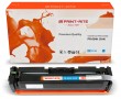 Картридж лазерный Print-Rite PR-054H CIAN голубой 2300 стр