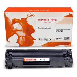 Картридж лазерный Print-Rite PR-712 черный 1500 стр