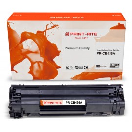 Картридж лазерный Print-Rite PR-CB436A черный 2000 стр