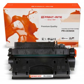 Картридж лазерный Print-Rite PR-CE505X черный 6500 стр