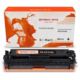 Картридж лазерный Print-Rite PR-CF210A черный 1600 стр