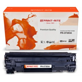 Картридж лазерный Print-Rite PR-CF283A черный 1500 стр