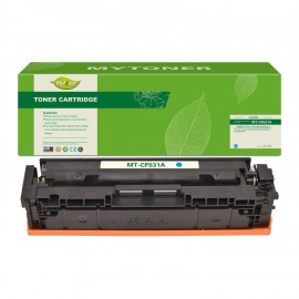 Картридж лазерный (для прошивок до 21.10.22) Mytoner MT-CF531A голубой 900 стр