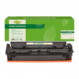 Картридж лазерный (для прошивок до 21.10.22) Mytoner MT-CF532A желтый 900 стр