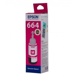Чернила Epson 664 | C13T664398 пурпурный 70 мл
