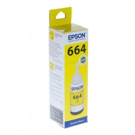 Чернила Epson 664 | C13T664498 желтый 70 мл