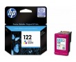 Картридж струйный HP 122 | CH562HK цветной 120 стр