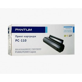Pantum PC-110 картридж лазерный [Pantum PC-110] черный 1500 стр