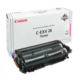 Картридж лазерный Canon C-EXV26M | 1658B011 пурпурный 6000 стр