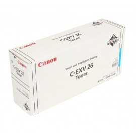 Картридж лазерный Canon C-EXV26C | 1659B011 голубой 6000 стр