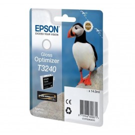 Картридж струйный Epson T3240 | C13T32404010 глянец 14 мл