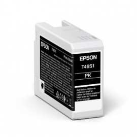 Картридж струйный Epson T46S | C13T46S100 черный 25 мл