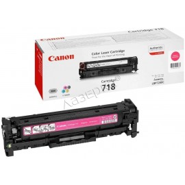 Картридж лазерный Canon 718M | 2660B002 пурпурный 2900 стр