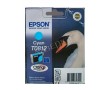 Картридж струйный Epson T0812 | C13T11124A10 голубой 480 стр