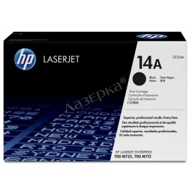 Картридж лазерный HP 14A | CF214A черный 10000 стр