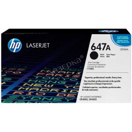 Картридж лазерный HP 647A | CE260A черный 8500 стр