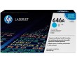 Картридж лазерный HP 646A | CF031A голубой 12500 стр