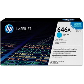 Картридж лазерный HP 646A | CF031A голубой 12500 стр
