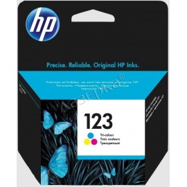 Картридж струйный HP 123 | F6V16AE цветной 100 стр