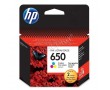 Картридж струйный HP 650 | CZ102AE цветной 200 стр