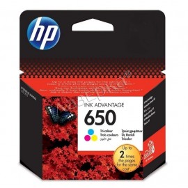 Картридж струйный HP 650 | CZ102AE цветной 200 стр