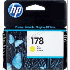 Картридж струйный HP 178 | CB320HE желтый 300 стр