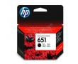 Картридж струйный HP 651 | C2P10AE черный 600 стр