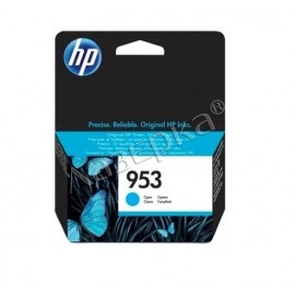 Картридж струйный HP 953 | F6U12AE голубой 700 стр