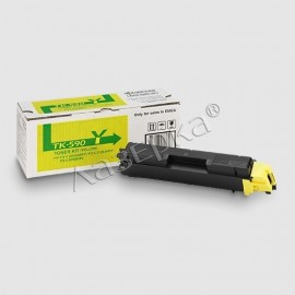 Картридж лазерный Kyocera TK-590Y | 1T02KVANL0 желтый 5000 стр
