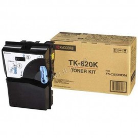 Картридж лазерный Kyocera TK-820K | 1T02HP0EU0 черный 15000 стр