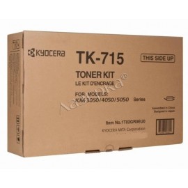 Картридж лазерный Kyocera TK-715 | 1T02GR0EU0 черный 34000 стр