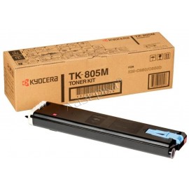 Картридж лазерный Kyocera TK-805M | 370AL410 пурпурный 10000 стр