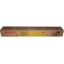 Картридж лазерный Sharp MX-27GTYA желтый 15 000 стр