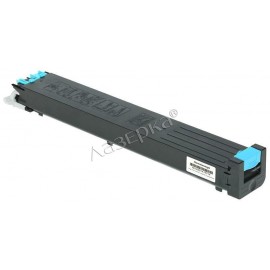 Картридж лазерный Premium CT-SHR-MX-27GTCA голубой 352 гр