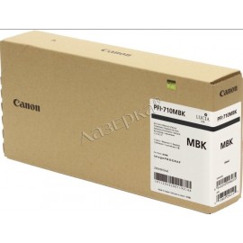 Картридж струйный Canon PFI-710MBK | 2353C001 черный 700 мл