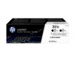 Картридж лазерный HP 201X | CF400XD черный 2 x 2800