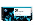 Картридж струйный HP 730 | P2V73A черный 300 мл