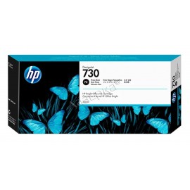 Картридж струйный HP 730 | P2V73A черный 300 мл