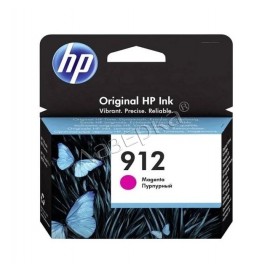 Картридж струйный HP 912 | 3YL78AE пурпурный 315 стр
