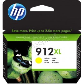 Картридж струйный HP 912 XL | 3YL83AE желтый 825 стр