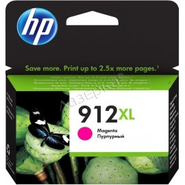 Картридж струйный HP 912 XL | 3YL82AE пурпурный 825 стр