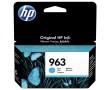 Картридж струйный HP 963 | 3JA23AE голубой 700 стр