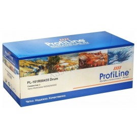 Фотобарабан ProfiLine PL_101R00435_Drum черный 80 000 стр