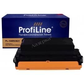 Картридж лазерный ProfiLine PL_106R03621 черный 8 500 стр