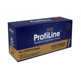 Картридж лазерный ProfiLine PL_CF321A_C голубой 16500 стр